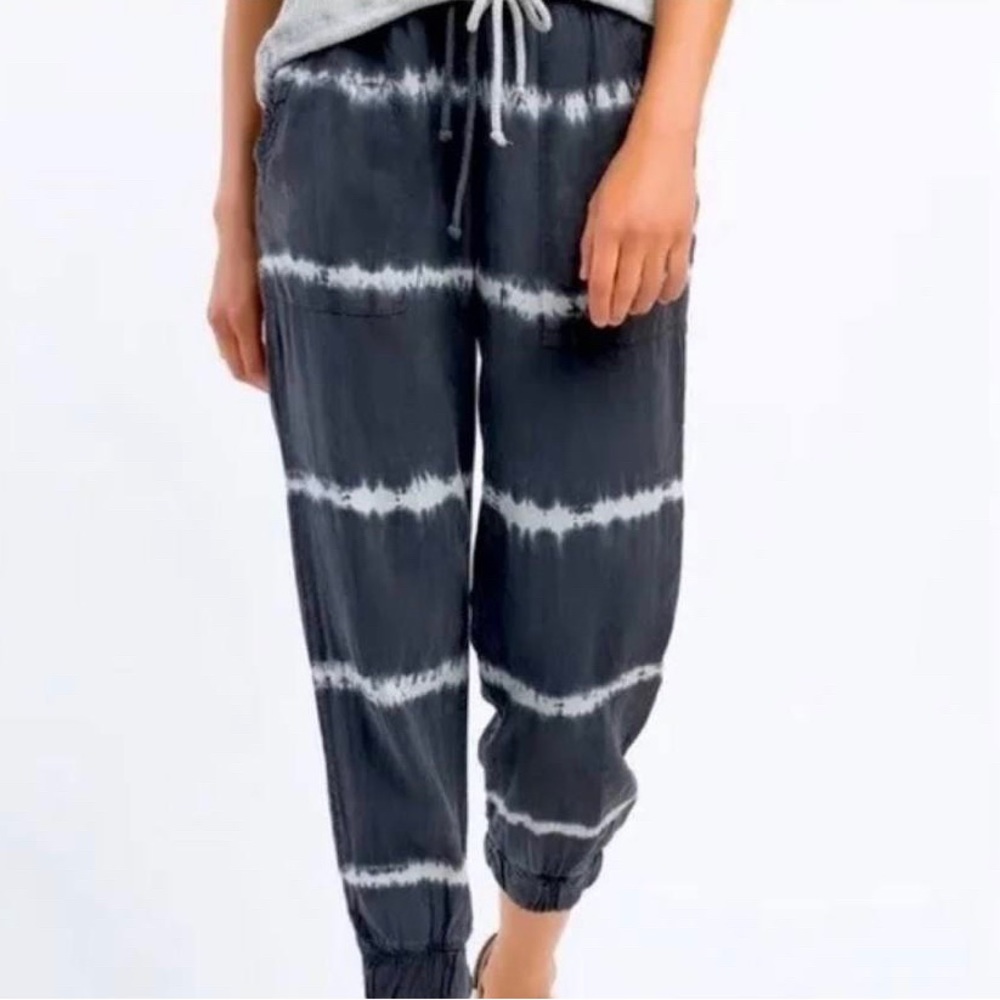 ANTHROPOLOGIE Cloth & Stone Tie Dye Joggers (S)